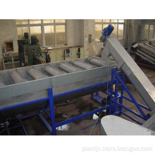 High Efficiency PE PP Film Washing Line Floating Washer 380